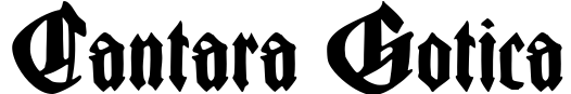 Cantara Gotica