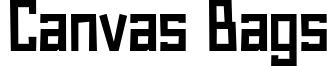 Canvas Bags