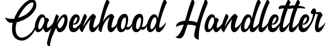 Capenhood Handletter
