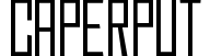 Caperput