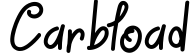 Carbload