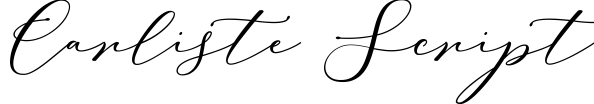Carliste Script