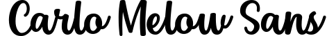 Carlo Melow Sans