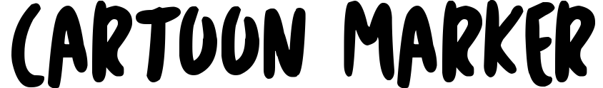 Cartoon Marker
