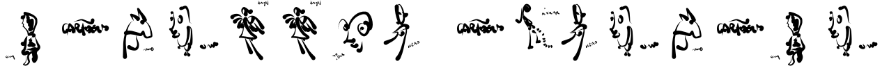 Cartoons Abstract