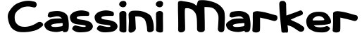 Cassini Marker