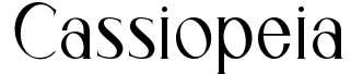 Cassiopeia