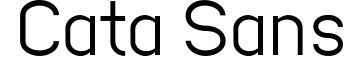 Cata Sans