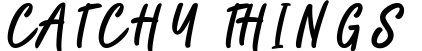 Catchy Things