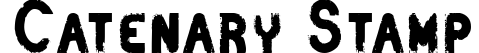 Catenary Stamp
