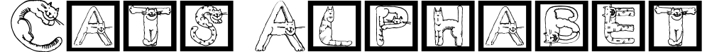 Cats Alphabet
