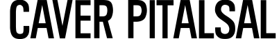 Caver Pitalsal