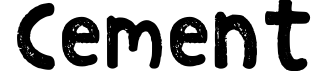 Cement
