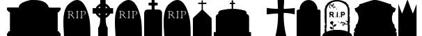 Cemetery Icons