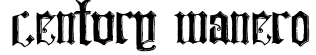 Century Manero