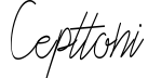 Cepttoni