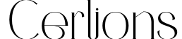 Cerlions
