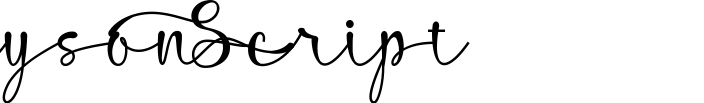 Ceryson Script