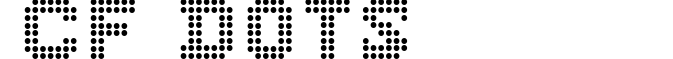 CF Dots 521