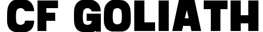 CF Goliath