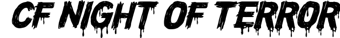 CF Night of Terror