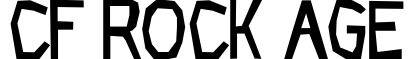 CF Rock Age