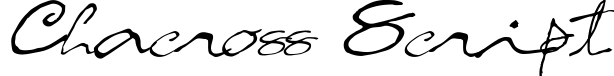 Chacross Script