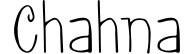 Chahna