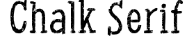 Chalk Serif