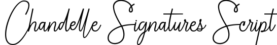 Chandelle Signatures Script