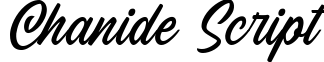 Chanide Script