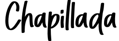 Chapillada