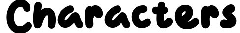 Characters
