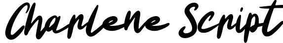 Charlene Script