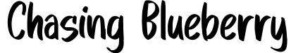 Chasing Blueberry