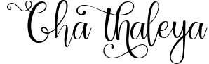 Chathaleya