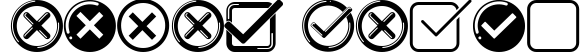 Check Icons