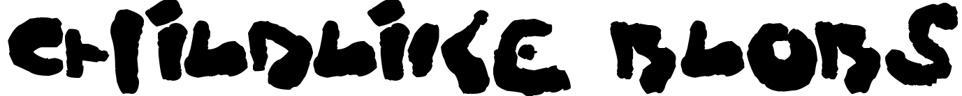Childlike Blobs