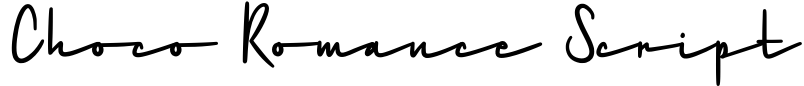 Choco Romance Script