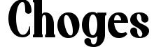 Choges