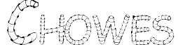 Chowes
