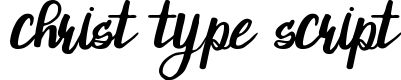 Christ Type Script
