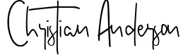Christian Anderson