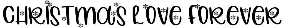 Christmas Love Forever