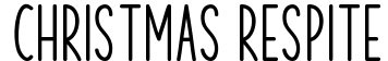 Christmas Respite