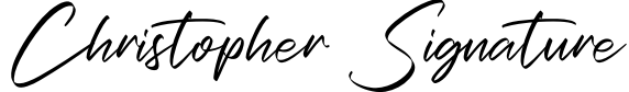 Christopher Signature