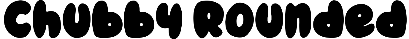 Chubby Rounded