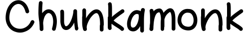 Chunkamonk
