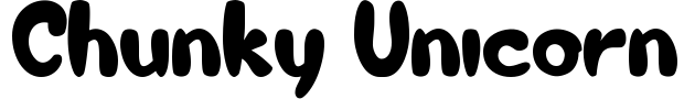 Chunky Unicorn
