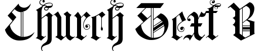 Church Text B